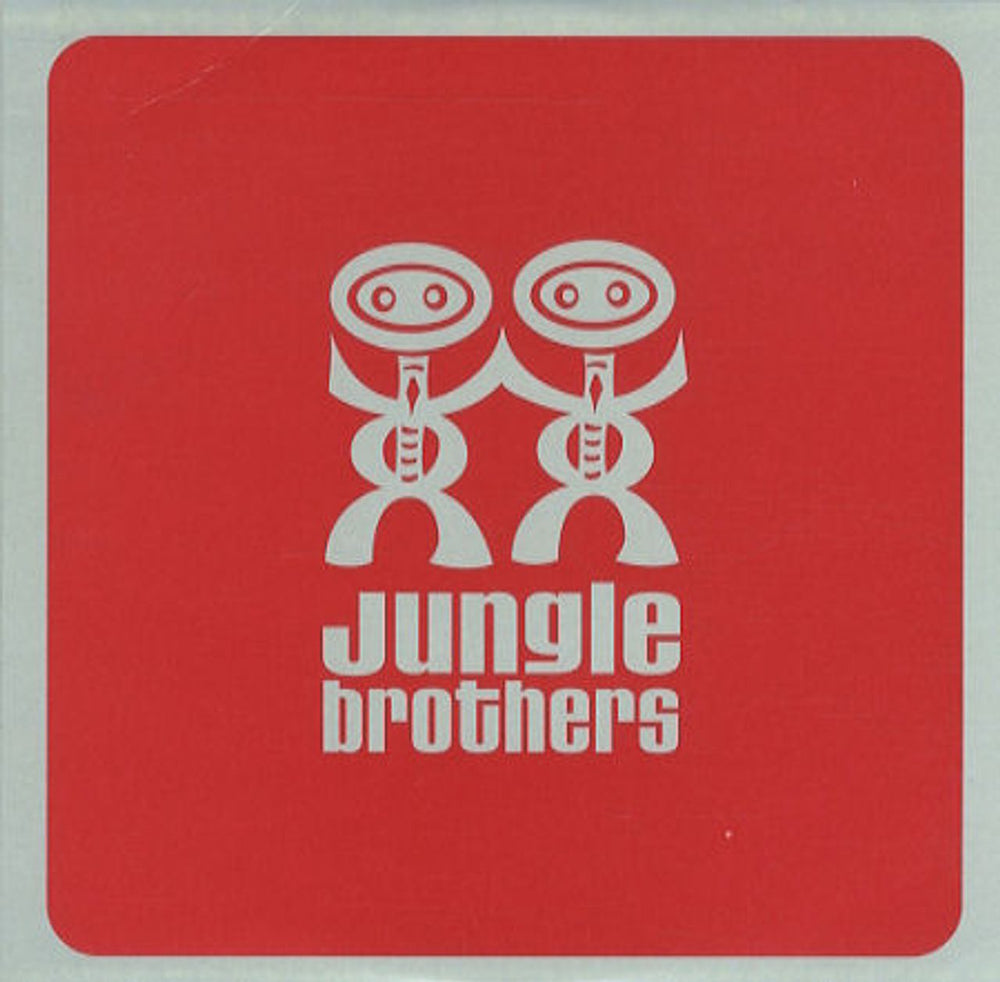 Jungle Brothers V.I.P UK Promo CD single (CD5 / 5") GEE5008303P