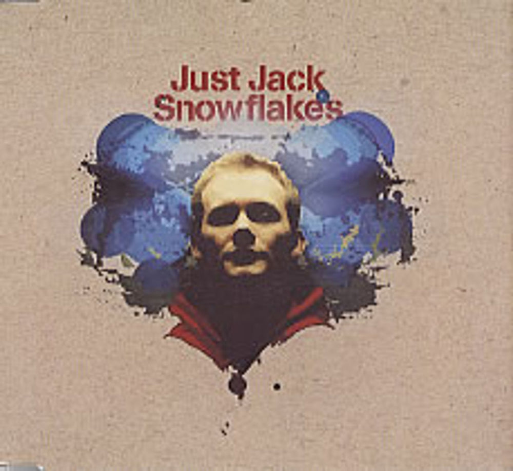 Just Jack Snowflakes UK CD single (CD5 / 5") RGRCD3