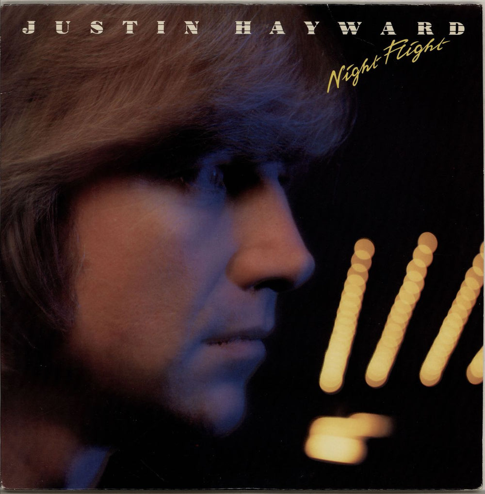 Justin Hayward Night Flight US vinyl LP album (LP record) DRL-1-4801