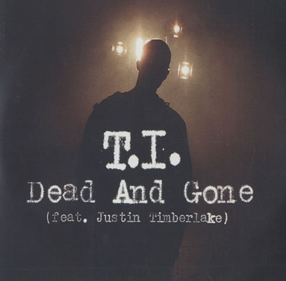 Justin Timberlake Dead And Gone UK Promo CD-R acetate CDR ACETATE