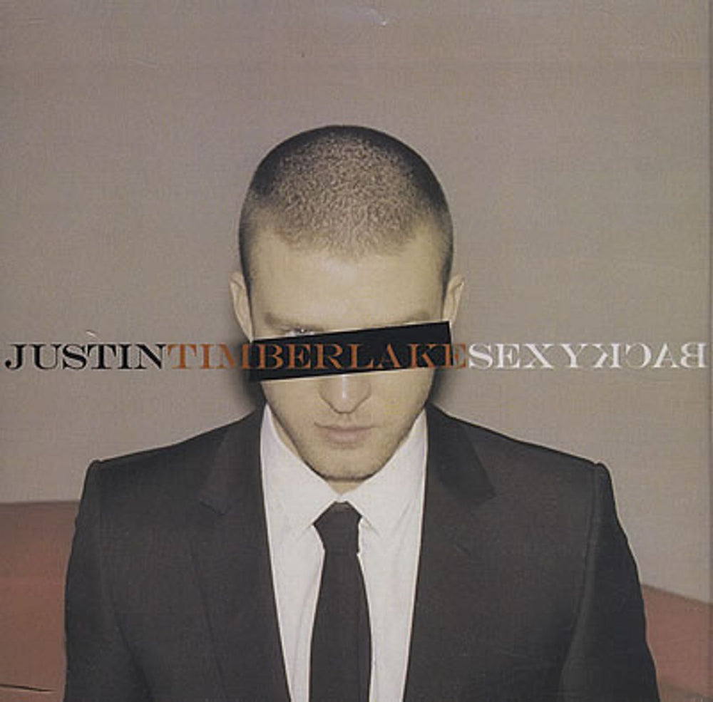 Justin Timberlake SexyBack Japanese Promo CD-R acetate CDR ACETATE