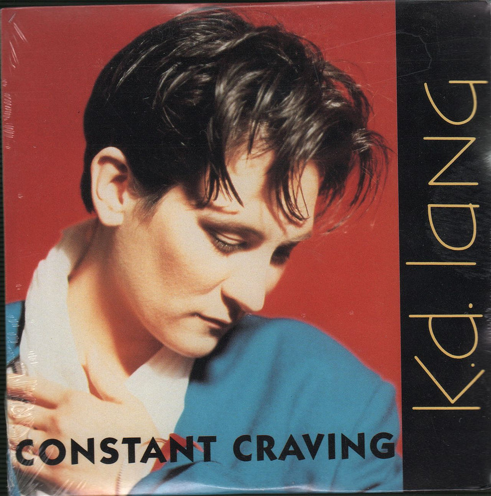 K.D. Lang Constant Craving - 1st Issue French CD single (CD5 / 5") 9362404329