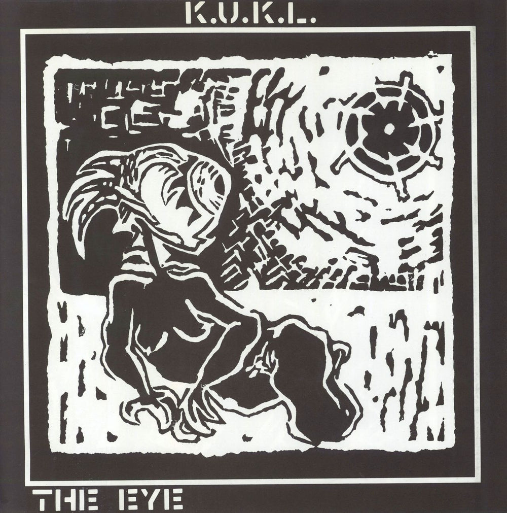 K.U.K.L. The Eye - 2nd UK vinyl LP album (LP record) 1984/1