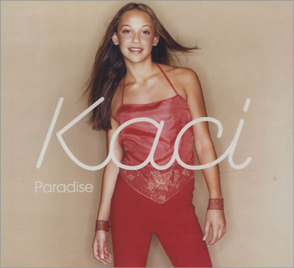 Kaci Paradise UK CD single (CD5 / 5") 87320-2