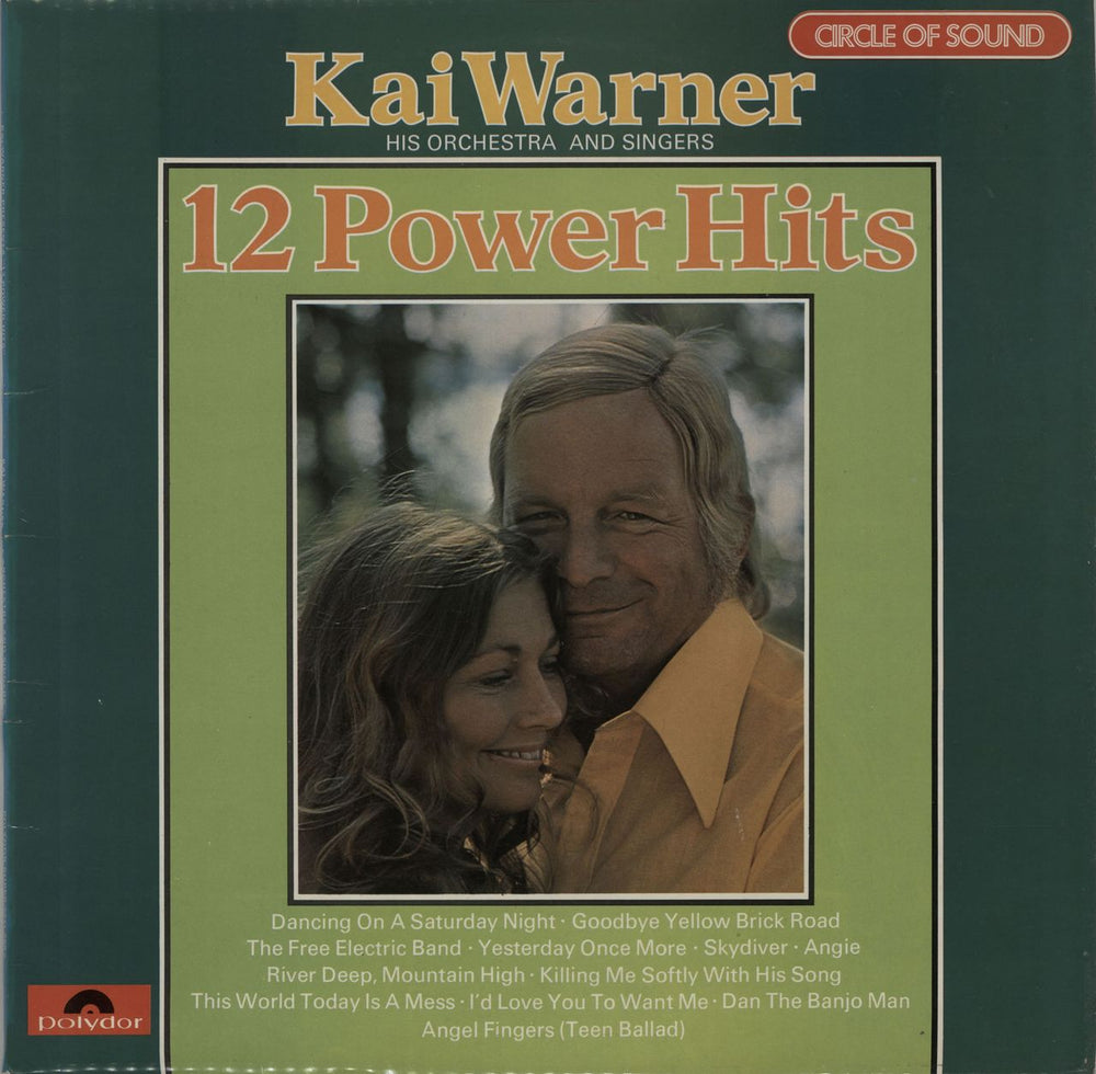 Kai Warner 12 Power Hits UK vinyl LP album (LP record) 2371469