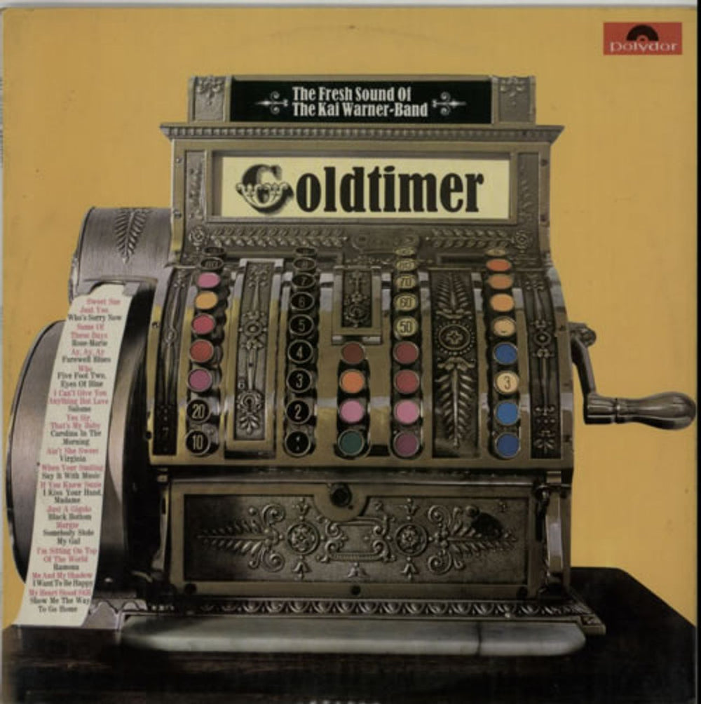 Kai Warner Goldtimer UK vinyl LP album (LP record) 249159