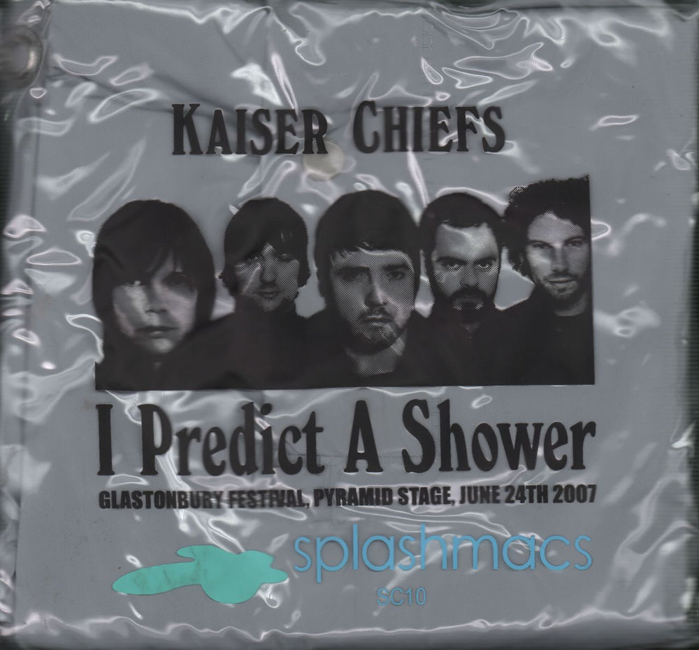 Kaiser Chiefs I Predict A Shower UK Promo jacket ANORAK