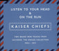 Kaiser Chiefs Listen To Your Head / On The Run UK Promo CD single (CD5 / 5") BUN168CDP