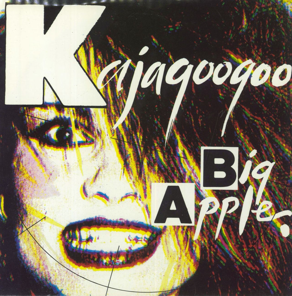 Kajagoogoo Big Apple UK 7" vinyl single (7 inch record / 45) EMI5423