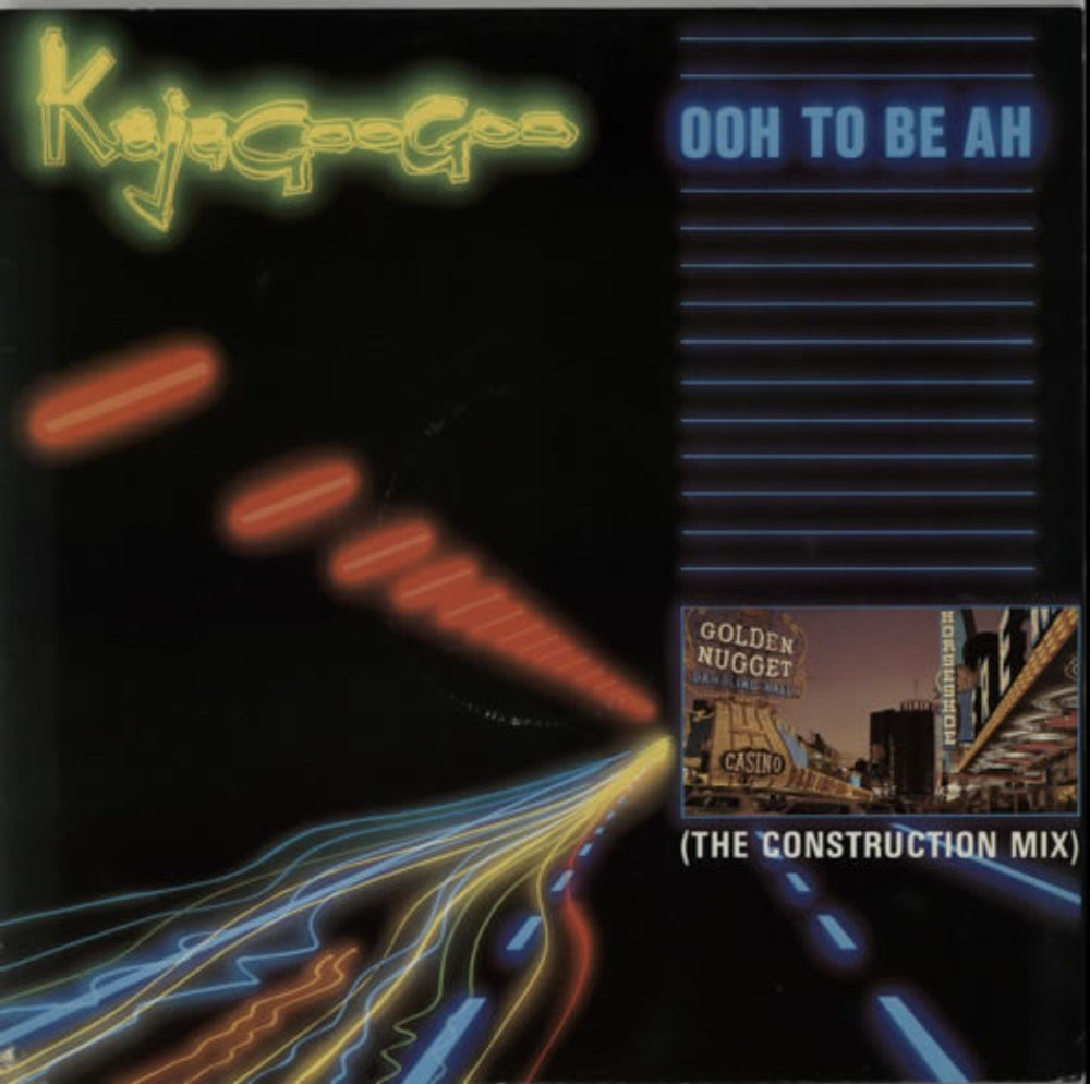 Kajagoogoo Ooh To Be Ah UK 12" vinyl single (12 inch record / Maxi-single) 12EMI5383