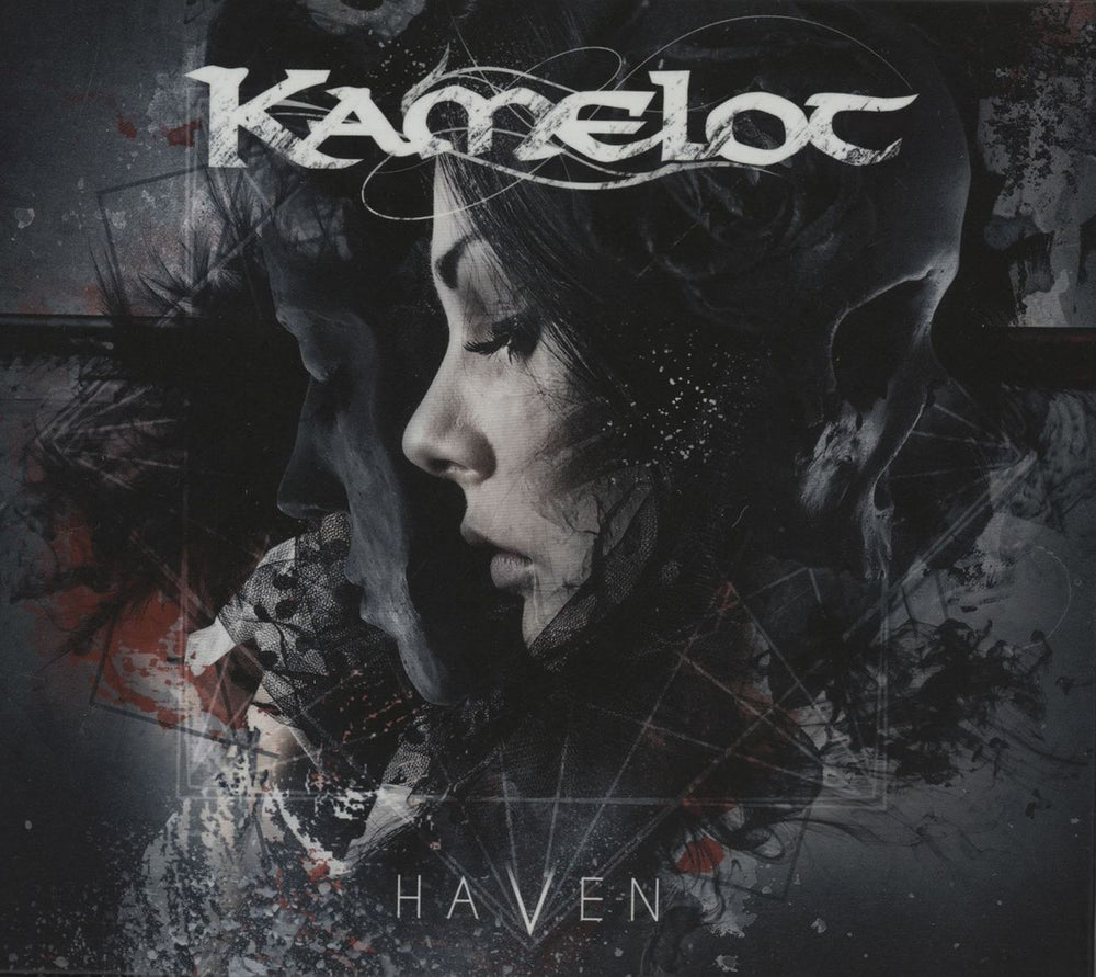 Kamelot Haven German 2 CD album set (Double CD) NPR588MB