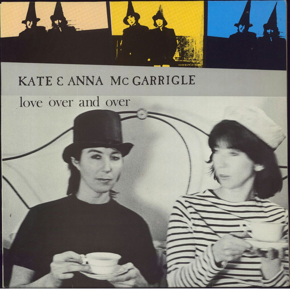 Kate & Anna McGarrigle Love Over And Over UK vinyl LP album (LP record) 2480665