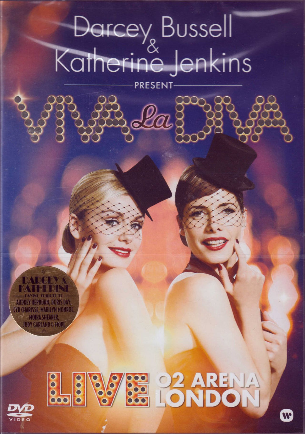 Katherine Jenkins Viva La Diva - Sealed UK DVD 2564695131