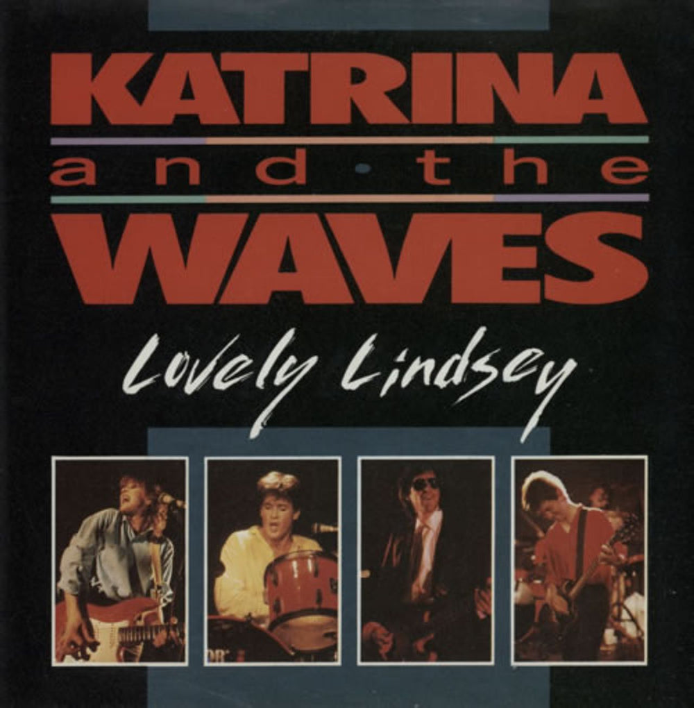 Katrina & The Waves Lovely Lindsey UK 7" vinyl single (7 inch record / 45) CL427