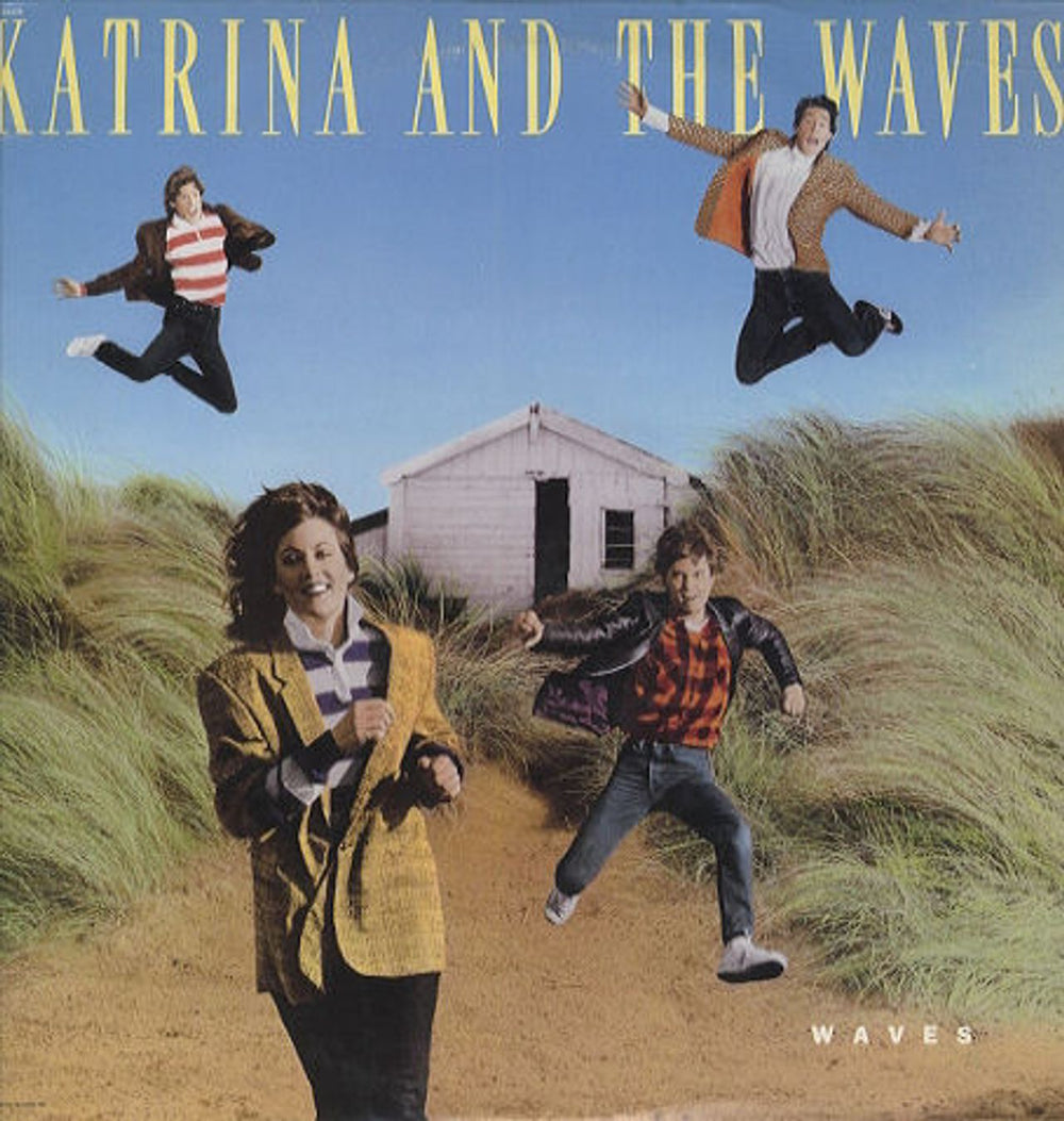 Katrina & The Waves Waves Dutch vinyl LP album (LP record) 1A064-2405351