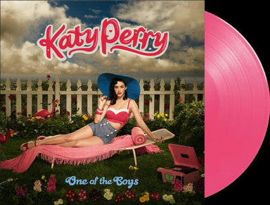 Katy Perry One Of The Boys - Flamingo Pink Vinyl 15th Anniversary