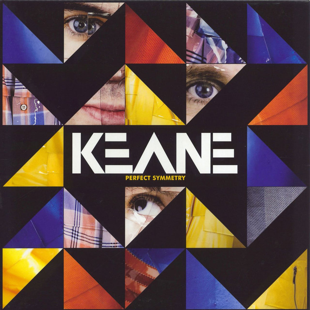 Keane (00s) Perfect Symmetry UK vinyl LP album (LP record) 1785966