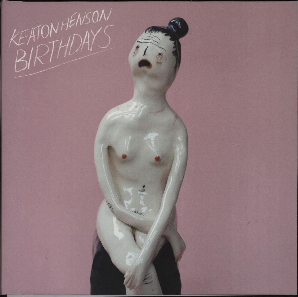 Keaton Henson Birthdays UK picture disc LP (vinyl picture disc album) 88765417101