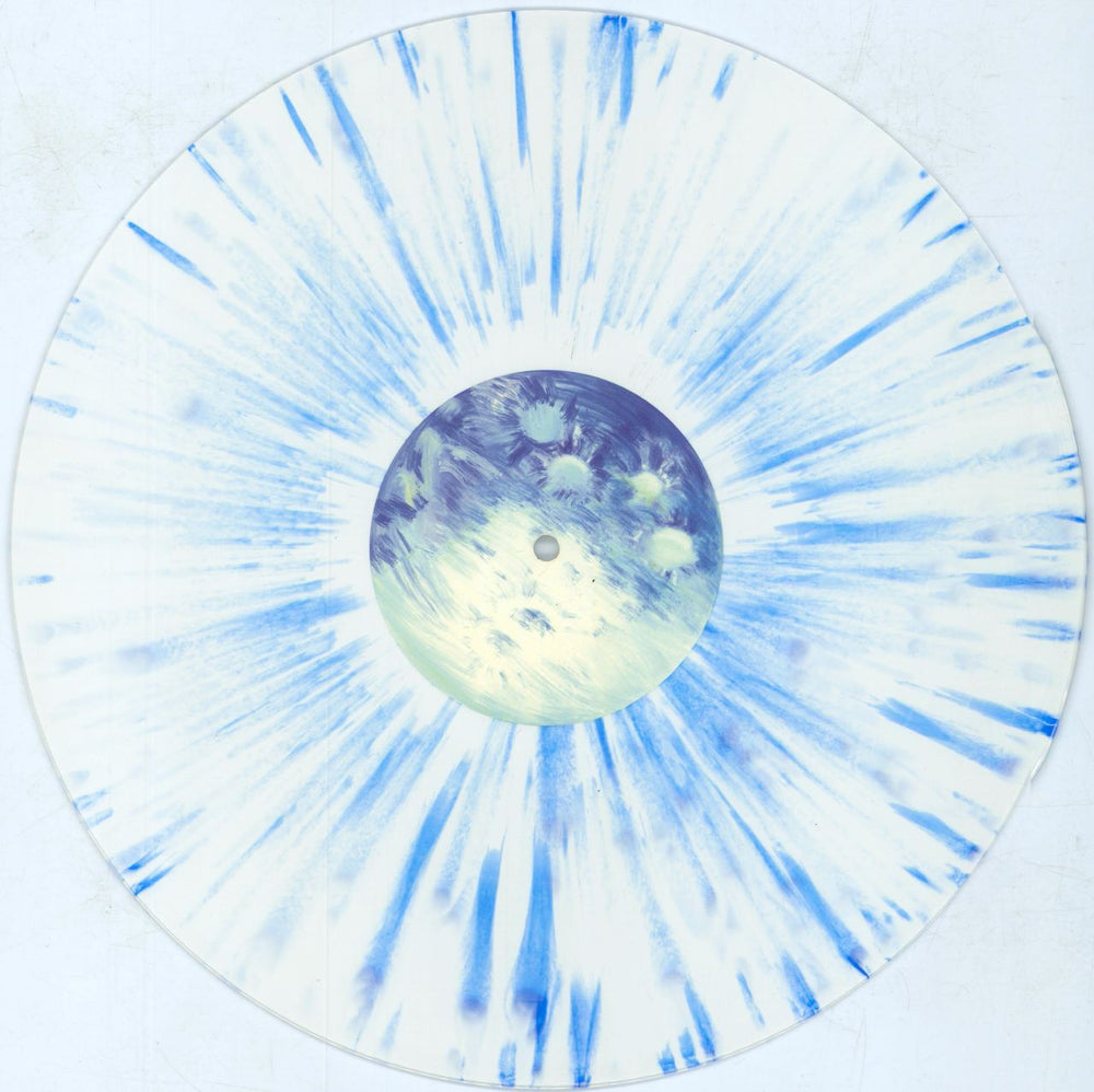 Keep Flying Survival - White with Blue Splatter US 12" vinyl single (12 inch record / Maxi-single) 3KE12SU798231