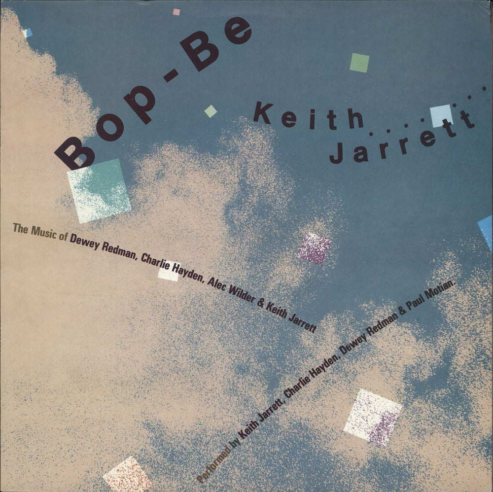 Keith Jarrett Bop-Be UK vinyl LP album (LP record) IMPL8053