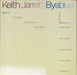Keith Jarrett Byablue German vinyl LP album (LP record) 25456XOT