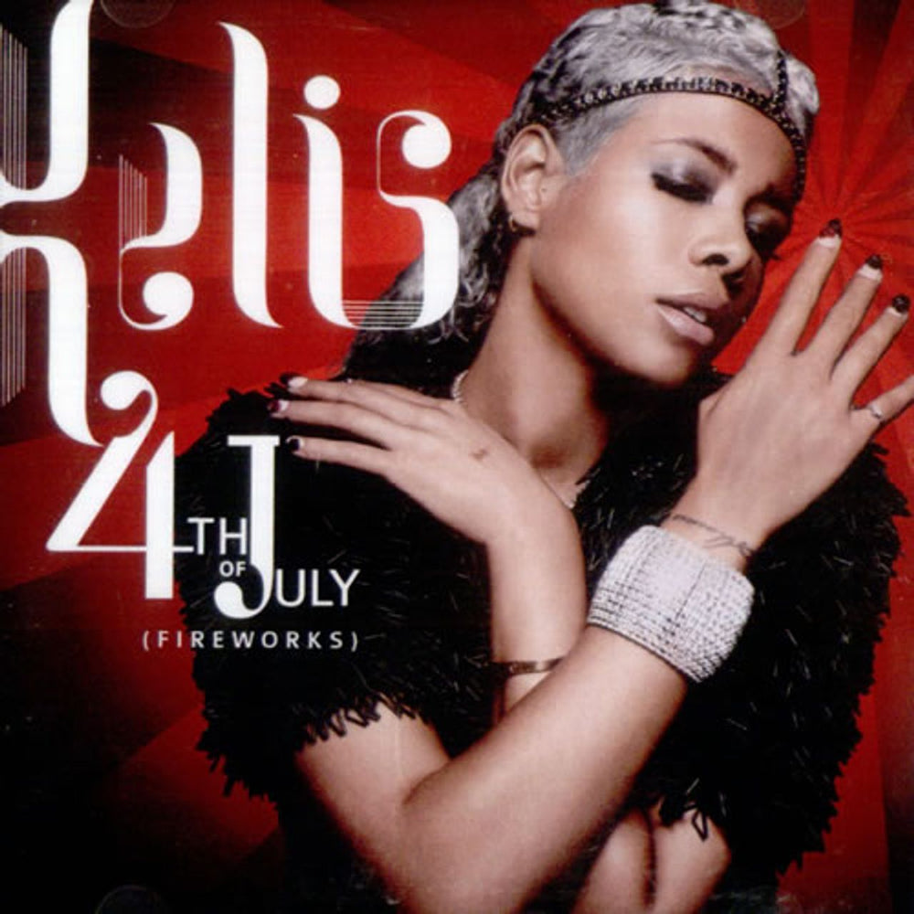 Kelis 4th Of July (Fireworks) US Promo CD-R acetate CD-R ACETATE