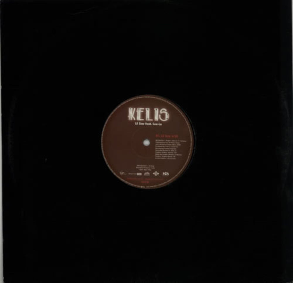 Kelis Lil' Star UK 12" vinyl single (12 inch record / Maxi-single) VSTDJ1922