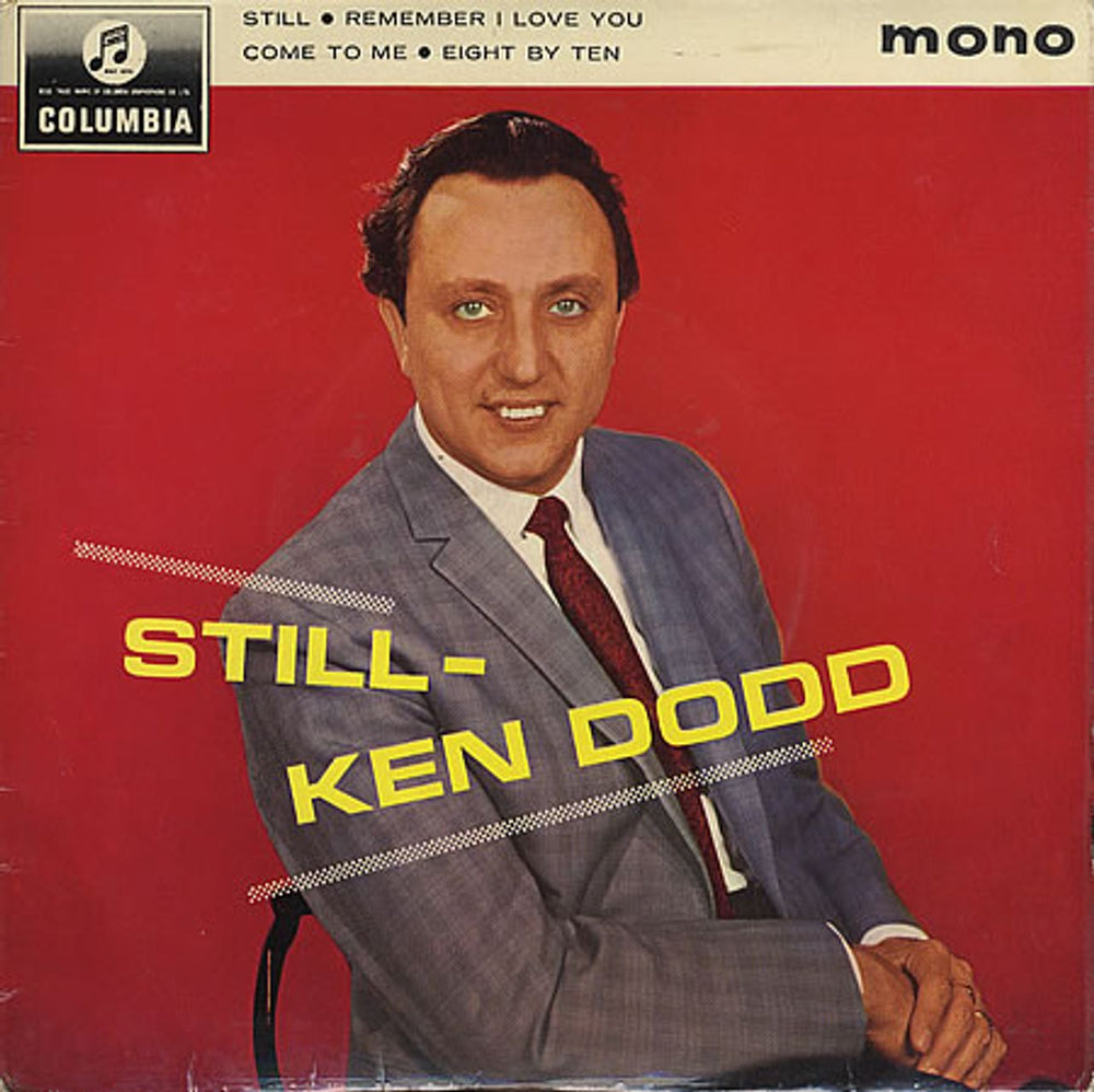 Ken Dodd Still EP UK 7" vinyl single (7 inch record / 45) SEG8297