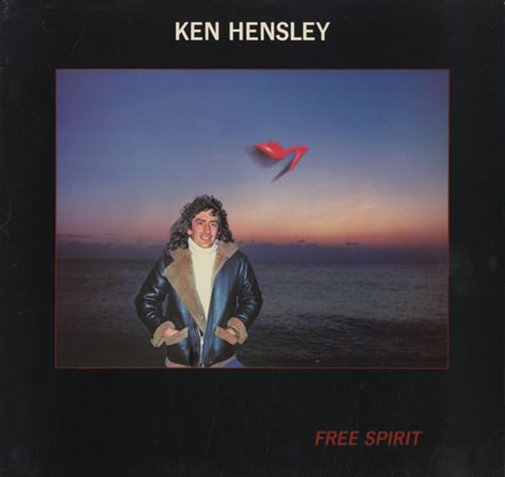 Ken Hensley Free Spirit UK vinyl LP album (LP record) BRON533