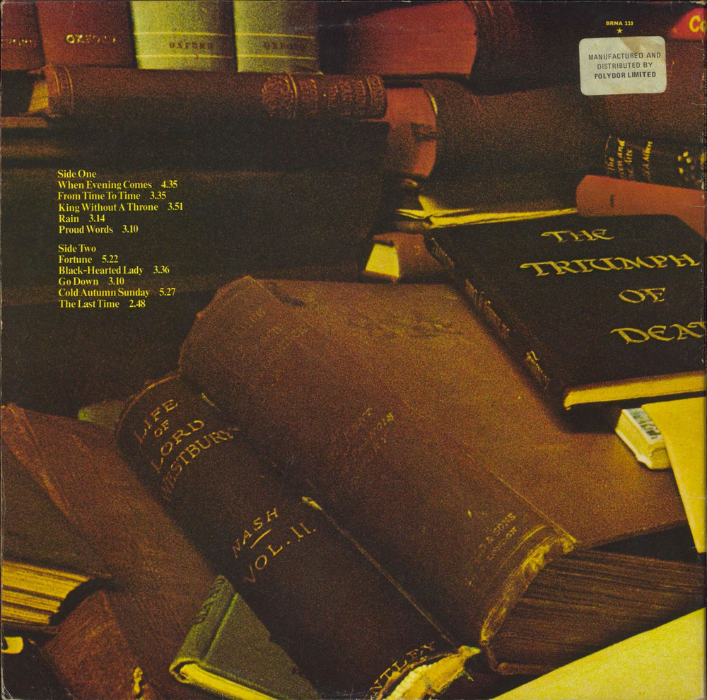 Ken Hensley Proud Words On A Dusty Shelf UK vinyl LP album (LP record)