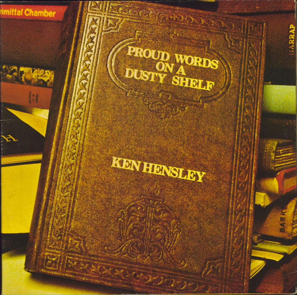 Ken Hensley Proud Words On A Dusty Shelf UK vinyl LP album (LP record) BRNA223