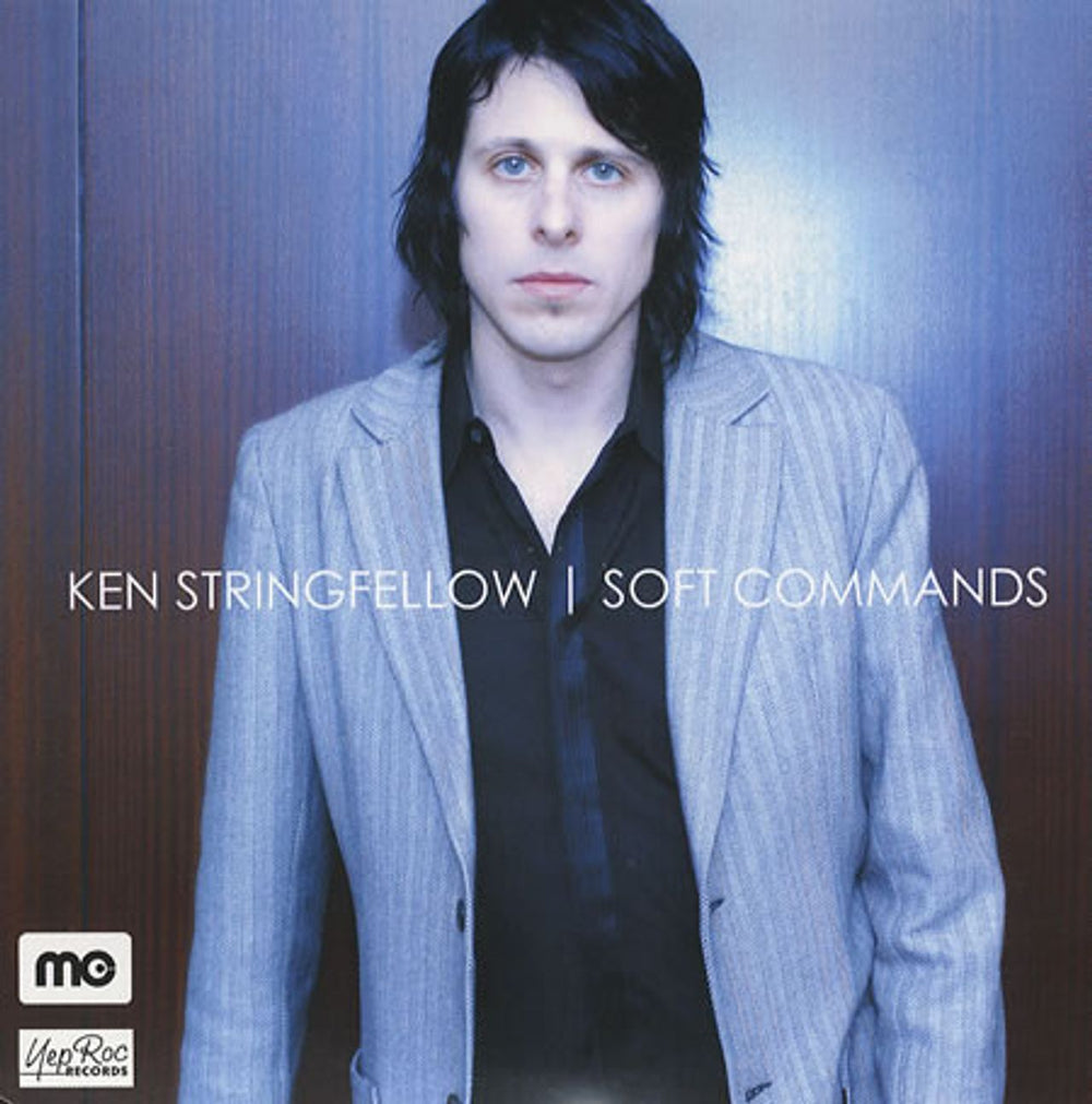 Ken Stringfellow Soft Commands US Promo CD album (CDLP) MCMK506