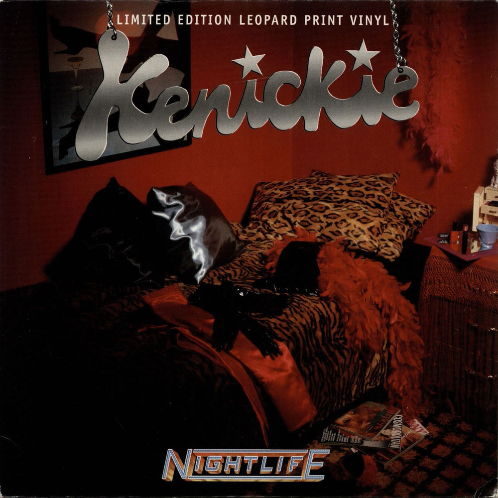 Kenickie Nightlife UK 7" vinyl picture disc (7 inch picture disc single) DISC006