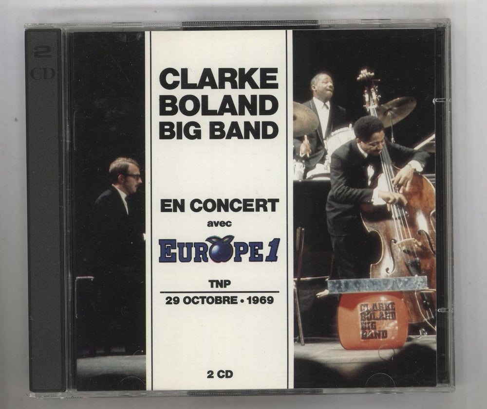 Kenny Clarke - Francy Boland Big Band En Concert Avec Europe 1 - TNP 29 Octobre 1969 Canadian 2 CD album set (Double CD) RTE1501-2