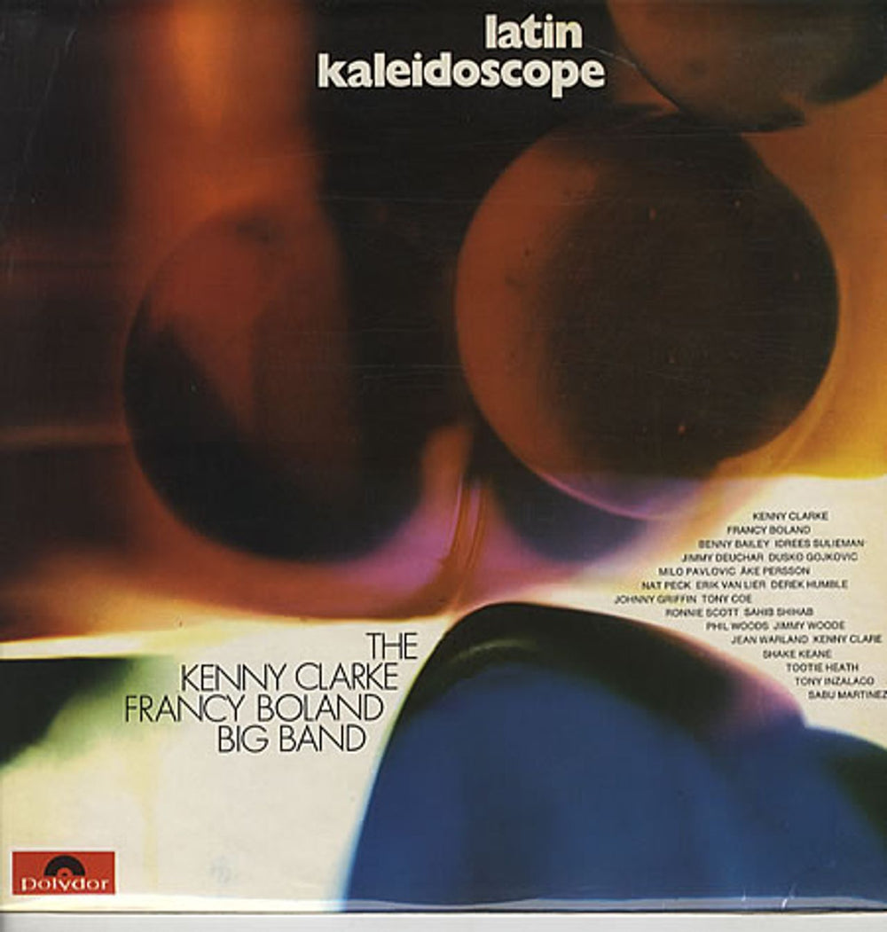 Kenny Clarke - Francy Boland Big Band Latin Kaleidoscope UK vinyl LP album (LP record) 583726