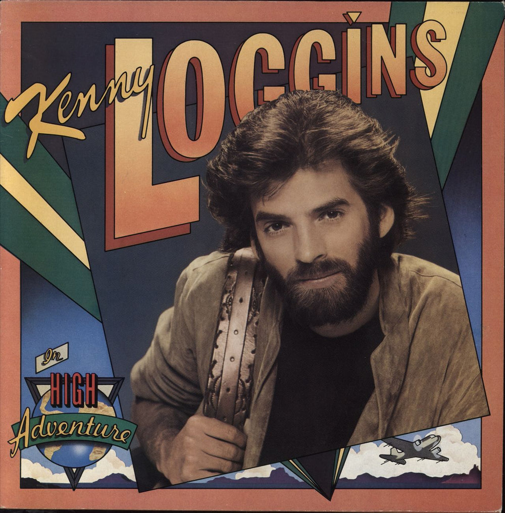 Kenny Loggins High Adventure UK vinyl LP album (LP record) 85932