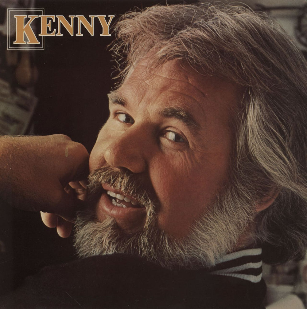 Kenny Rogers & The First Edition Kenny UK vinyl LP album (LP record) UAG30273