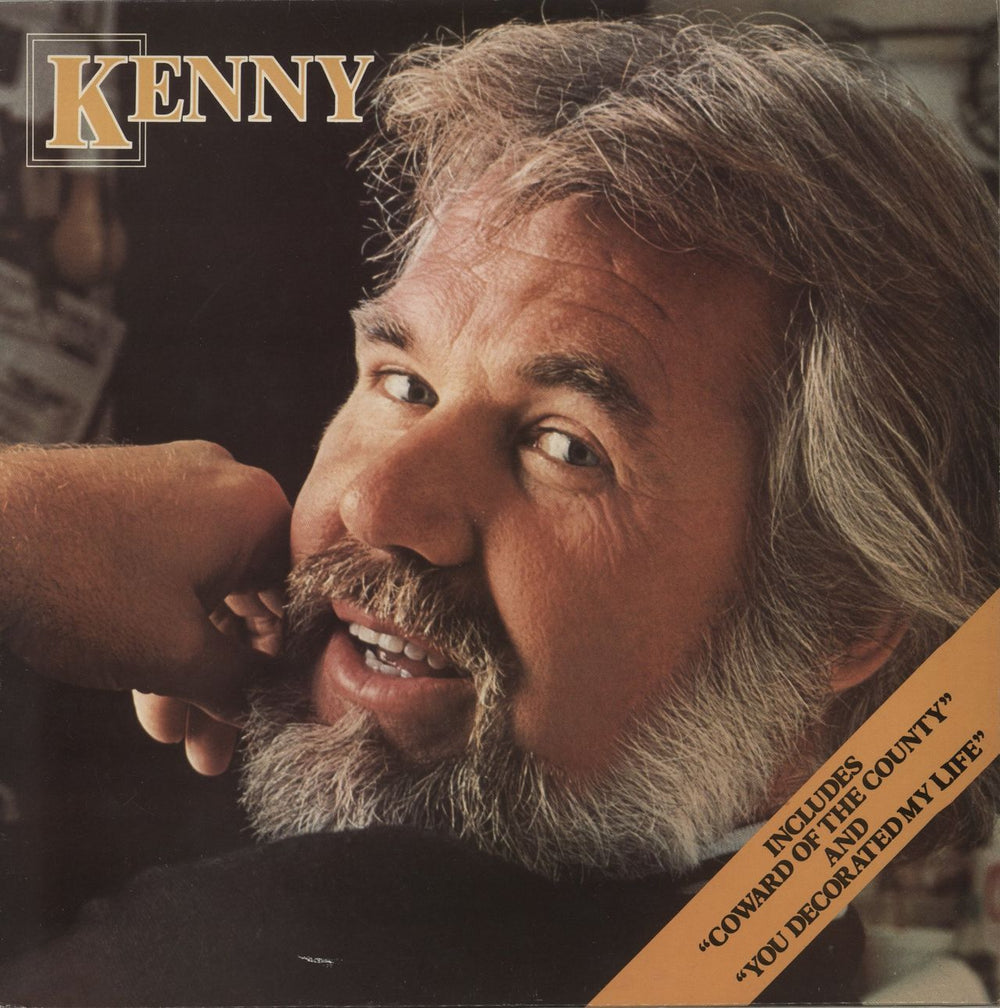 Kenny Rogers & The First Edition Kenny UK vinyl LP album (LP record) UAG30273