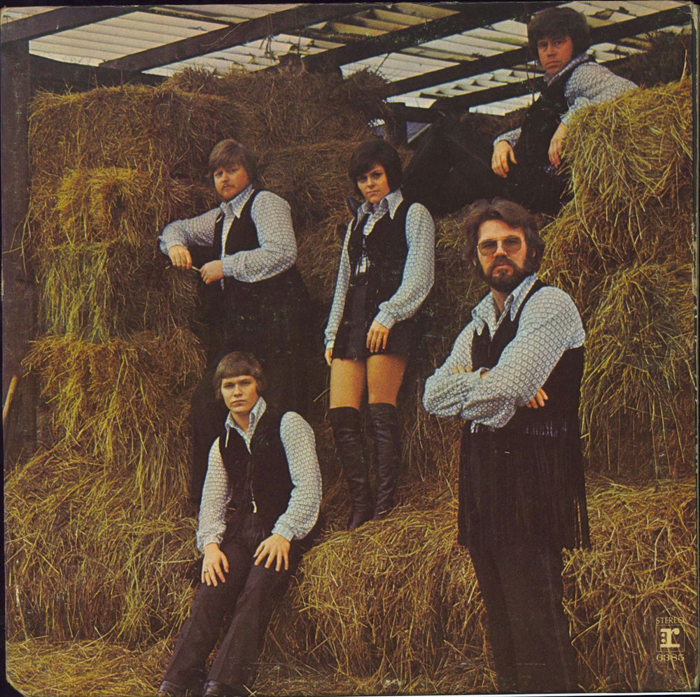 Kenny Rogers & The First Edition Something's Burning US vinyl LP album (LP record) RS6385