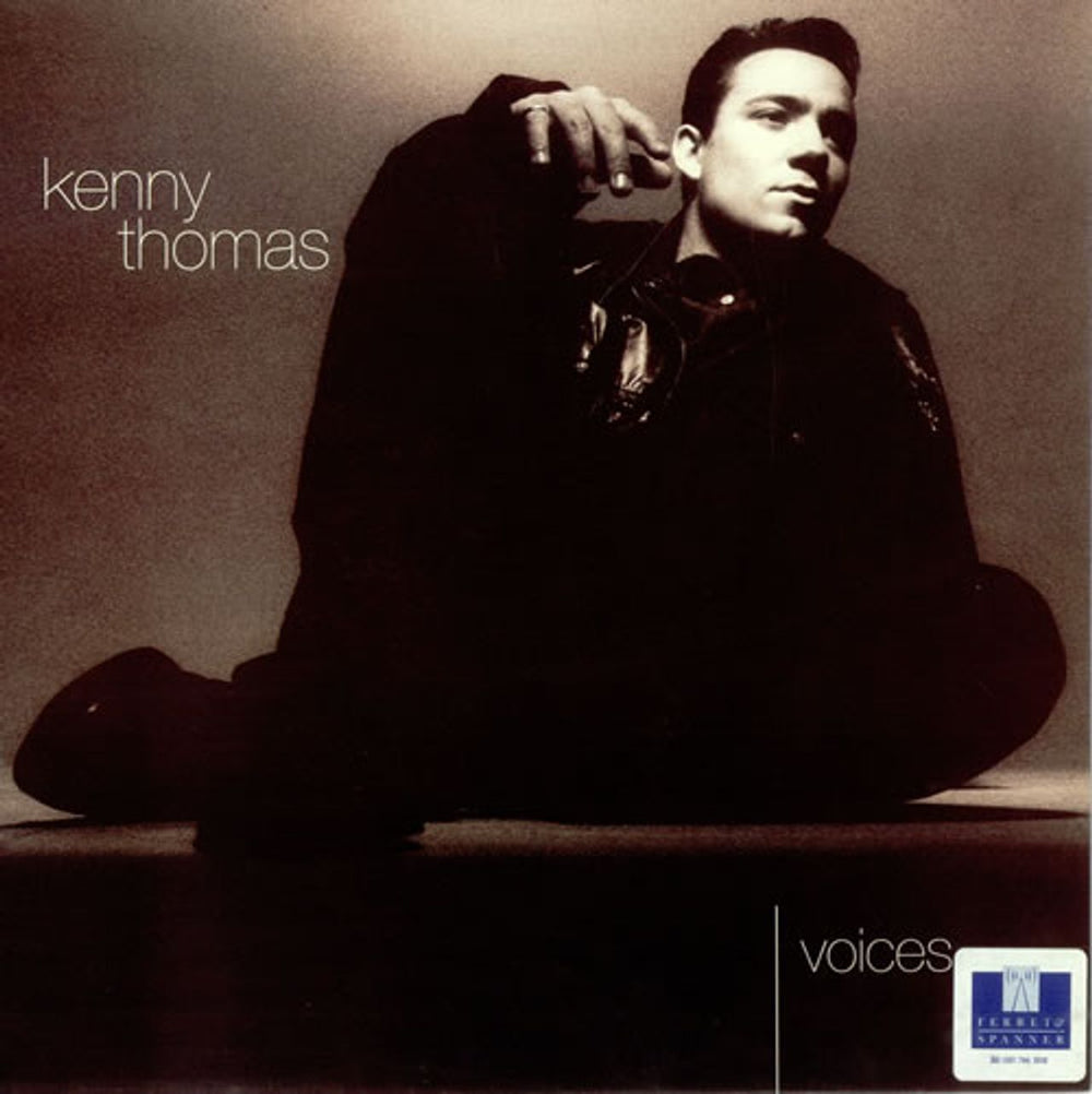 Kenny Thomas Voices UK vinyl LP album (LP record) CTLP24