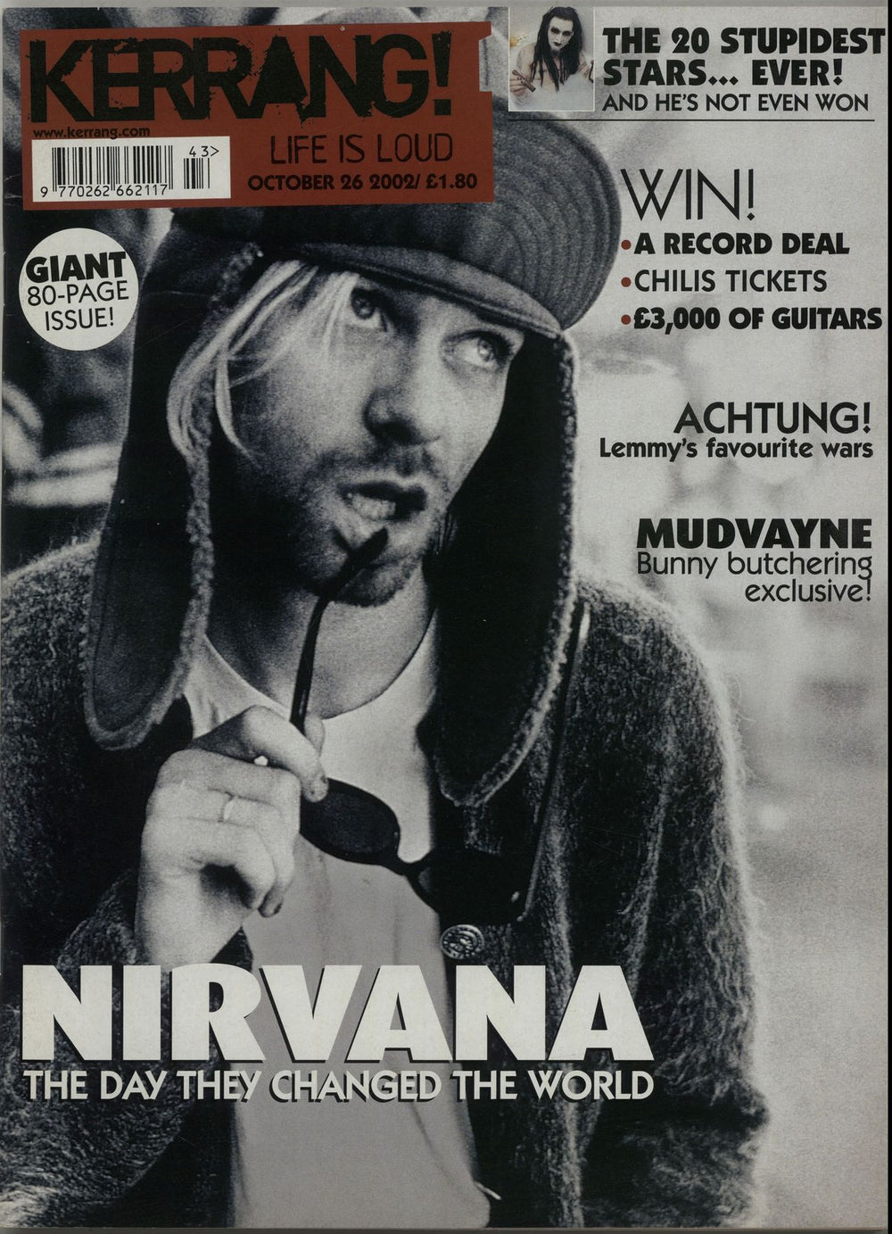 Kerrang! Magazine Kerrang! Magazine - Oct 02 UK magazine 927