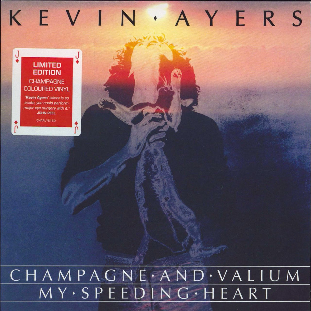 Kevin Ayers Champagne And Valium UK 7" vinyl single (7 inch record / 45) CHARLYS169