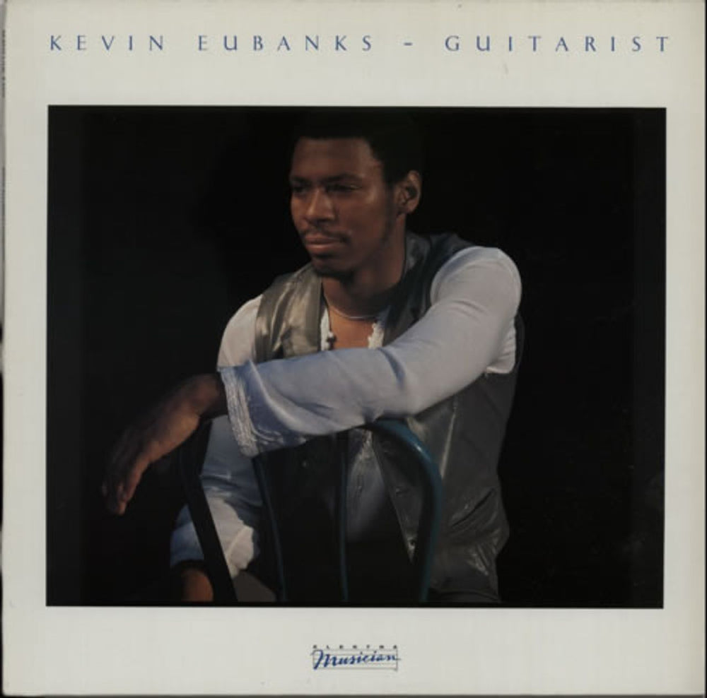 Kevin Eubanks Guitarist German vinyl LP album (LP record) 96.0213-1