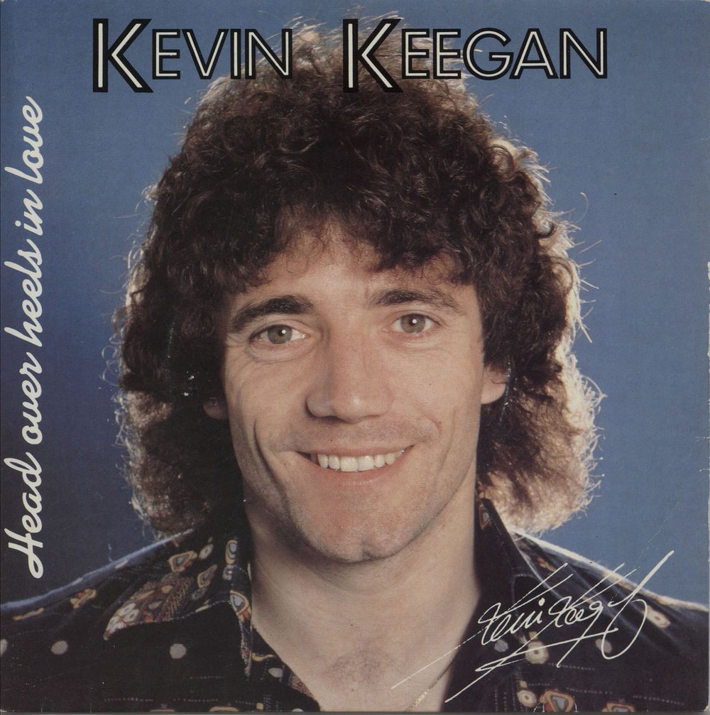 Kevin Keegan Head Over Heels In Love - A Label UK Promo 7" vinyl single (7 inch record / 45) EMI2965