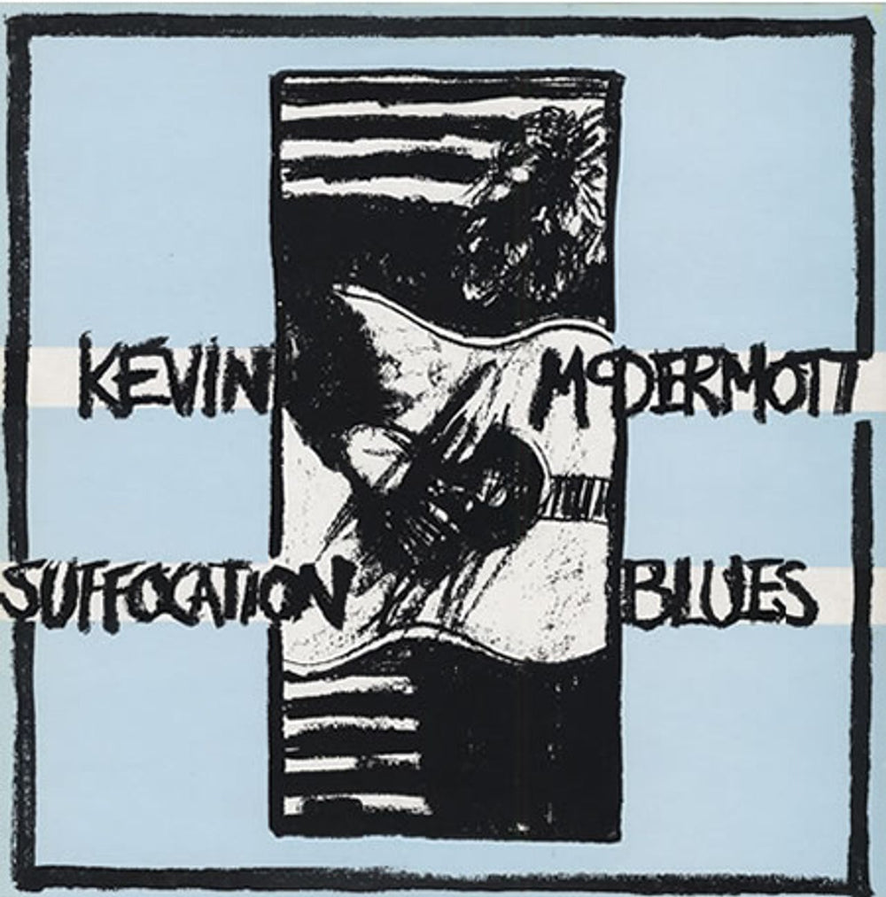 Kevin McDermott Suffocation Blues French 12" vinyl single (12 inch record / Maxi-single)