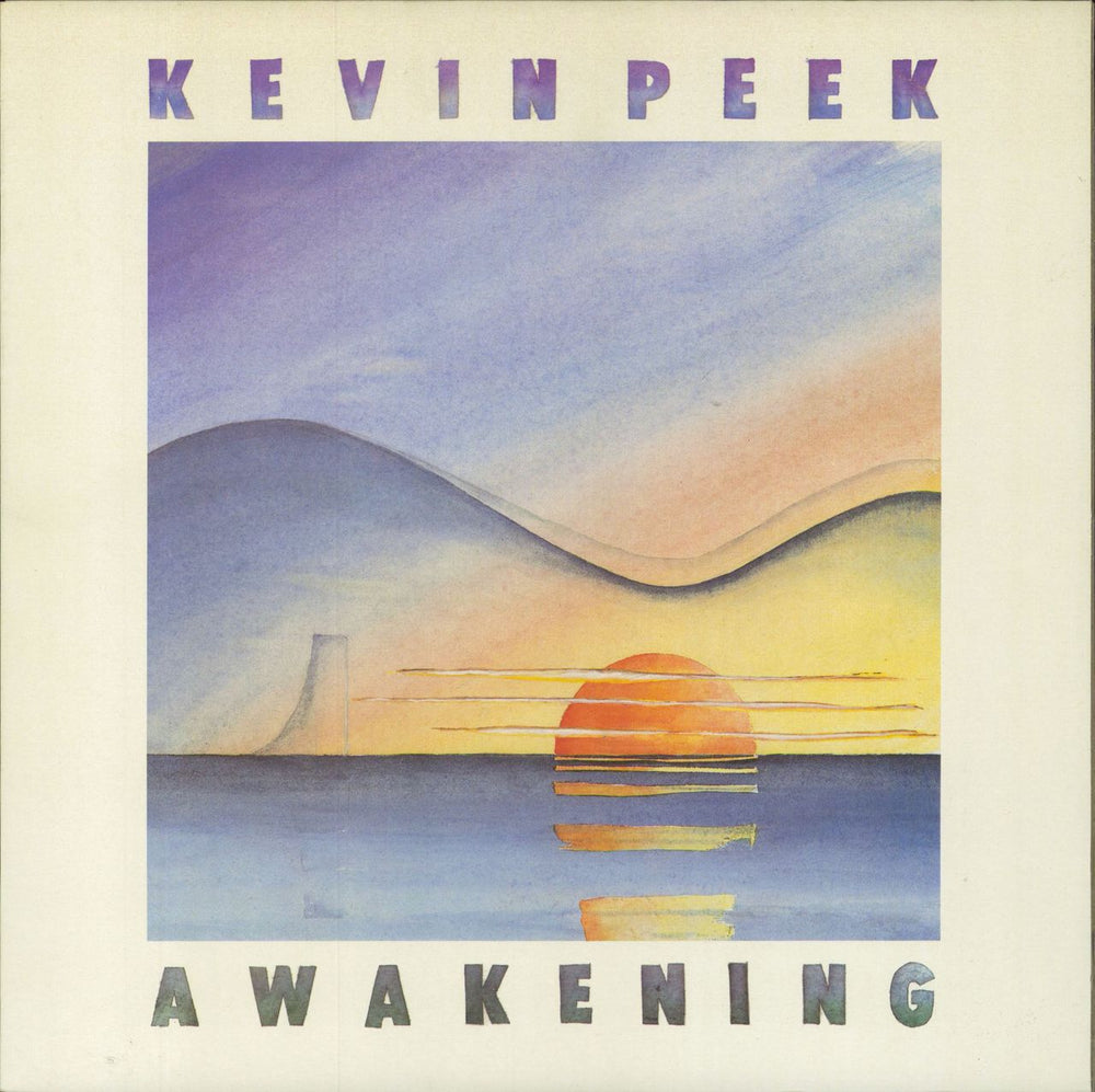 Kevin Peek Awakening UK vinyl LP album (LP record) ARL5065