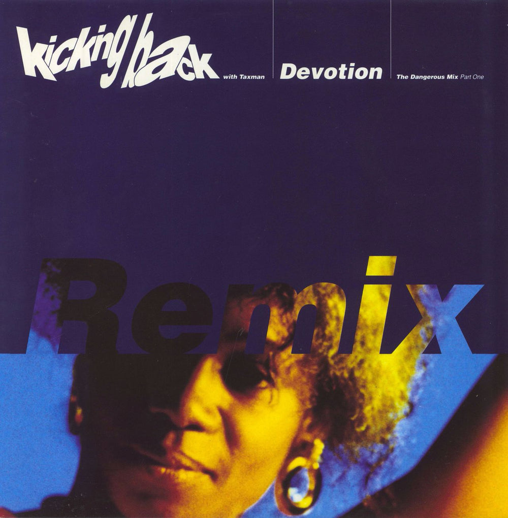 Kicking Back Devotion (Remix) UK 12" vinyl single (12 inch record / Maxi-single) TENR297