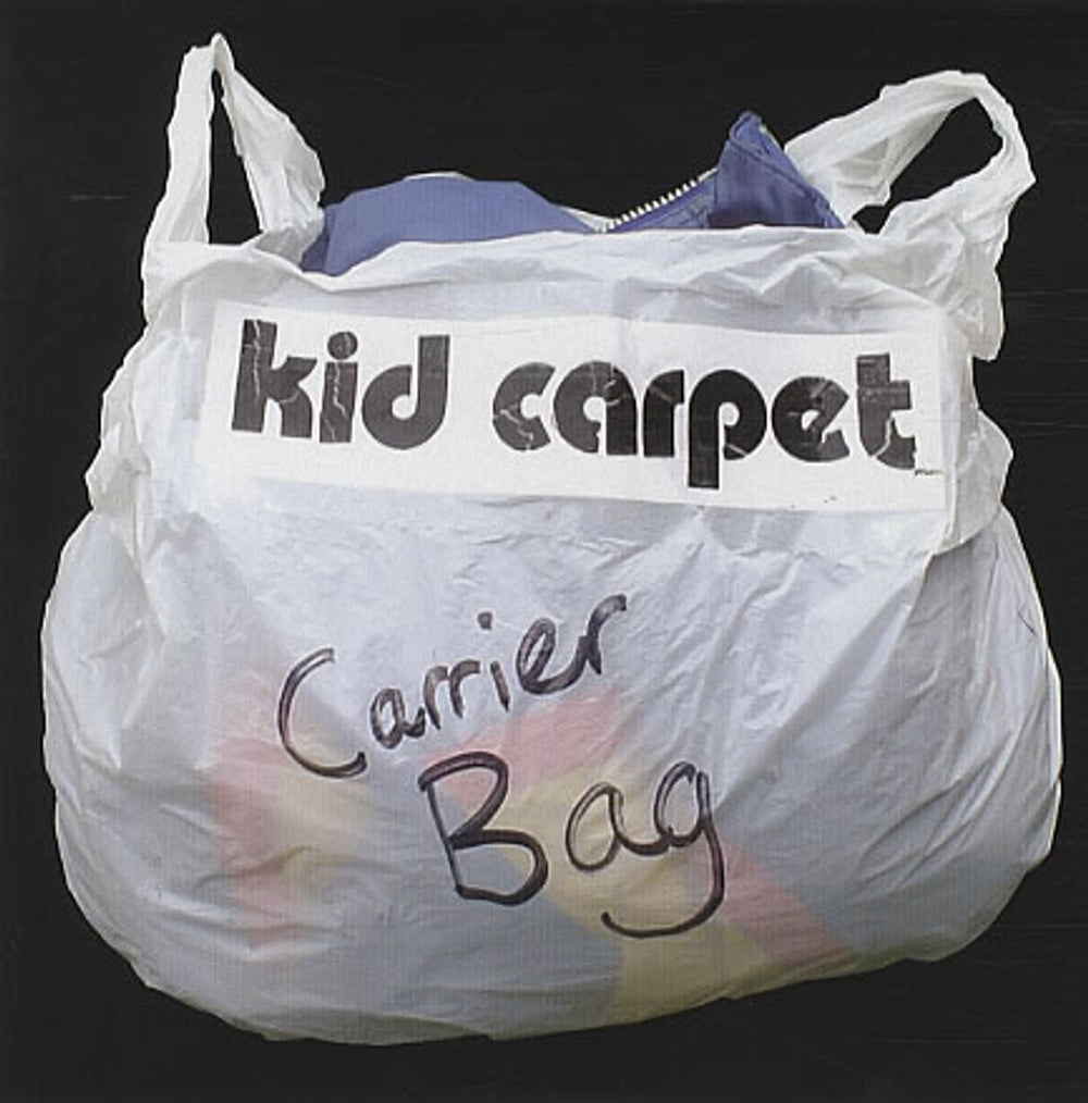 Kid Carpet Carrier Bag UK 7" vinyl single (7 inch record / 45) TLONE7005