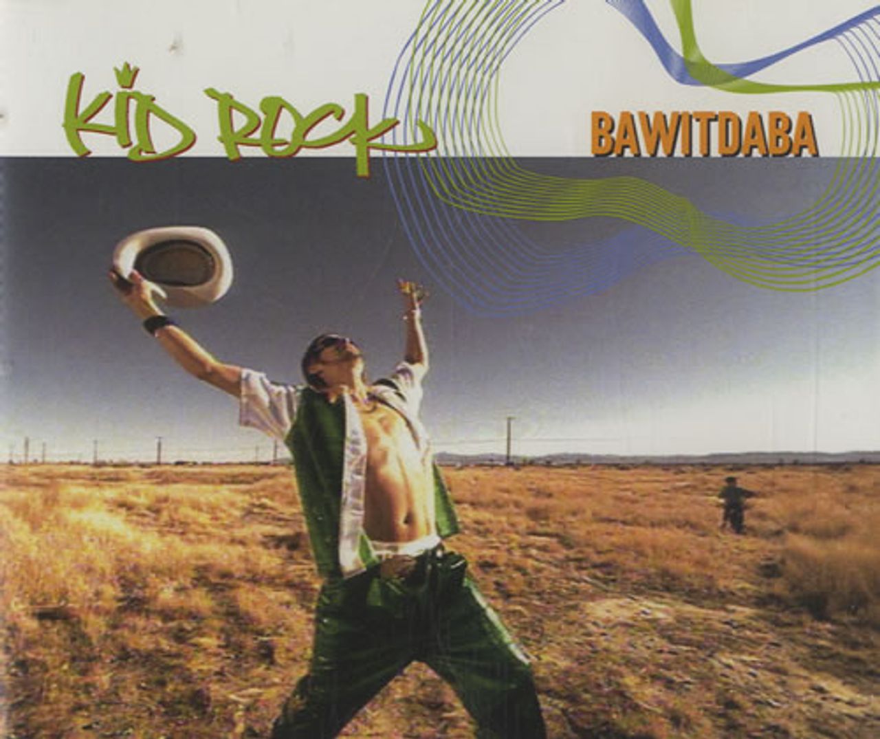 Kid Rock Bawitdaba German CD single (CD5 / 5") 7567-84495-2