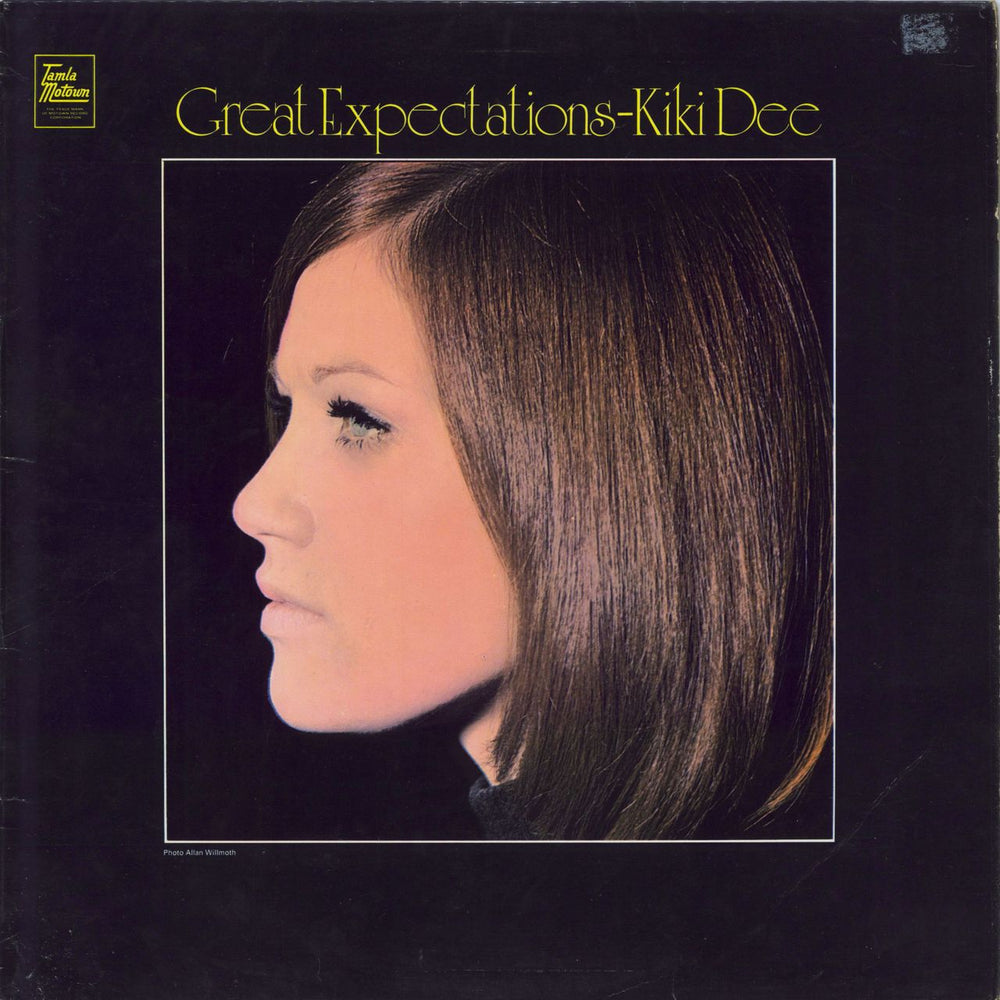 Kiki Dee Great Expectations - VG UK vinyl LP album (LP record) STML11158